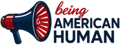 BEING AMERICAN HUMAN Logo