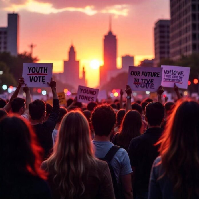 “Youth Vote 2025” and “Our Future, Our Vote.”