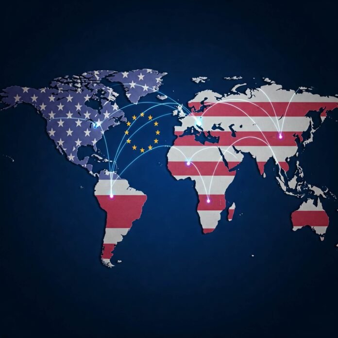 US Global Influence Map