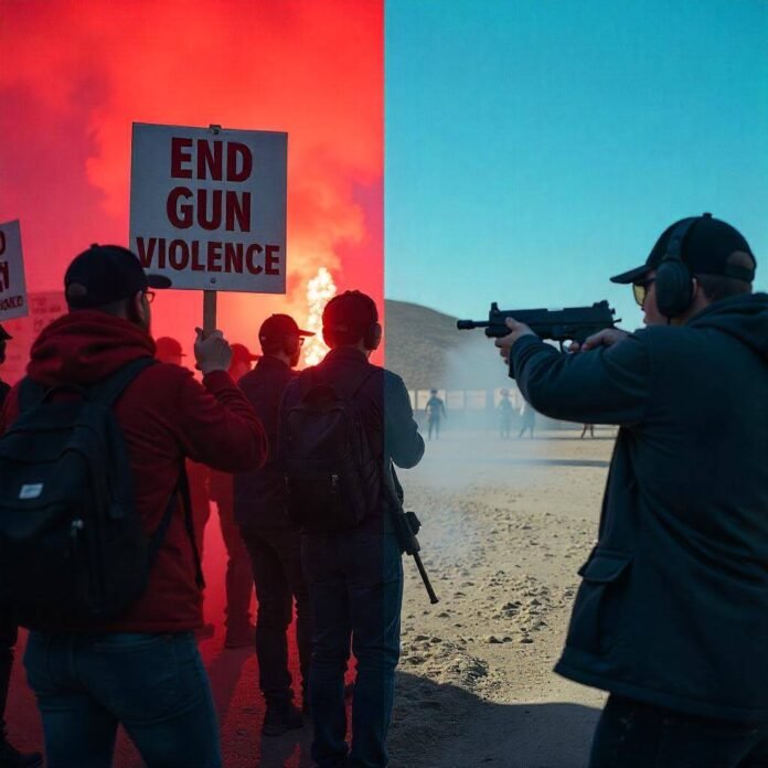 “End Gun Violence”