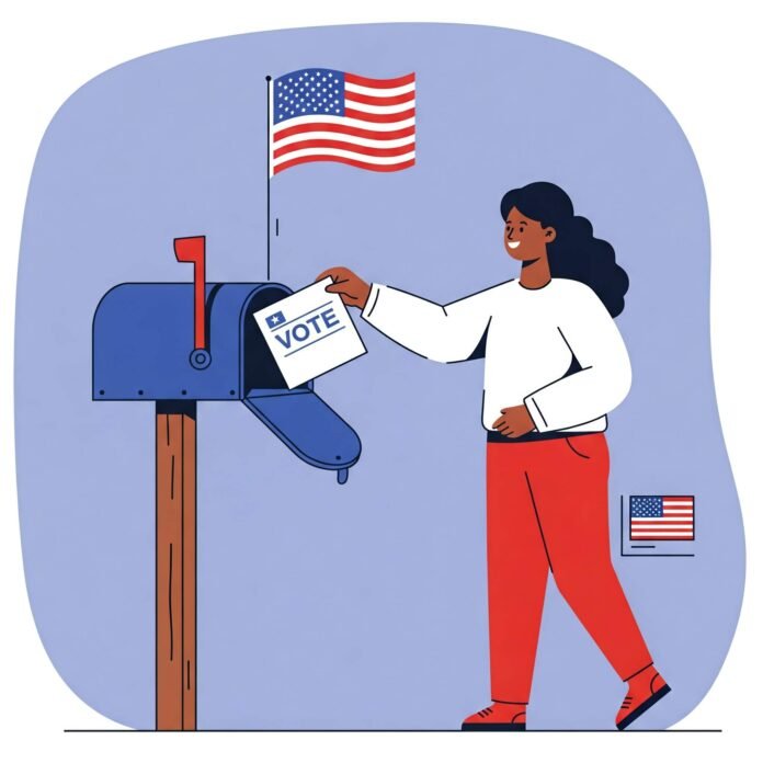 Voting by mail