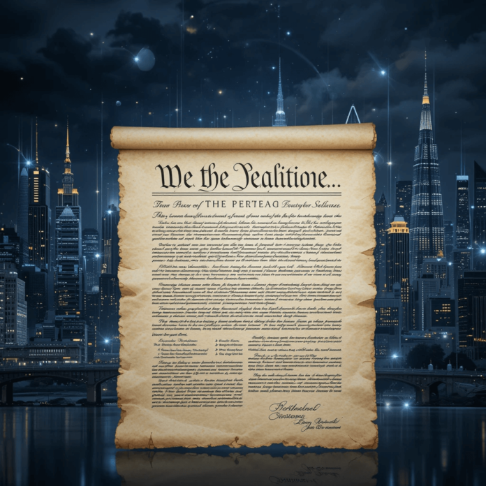 Constitution & Cityscape
