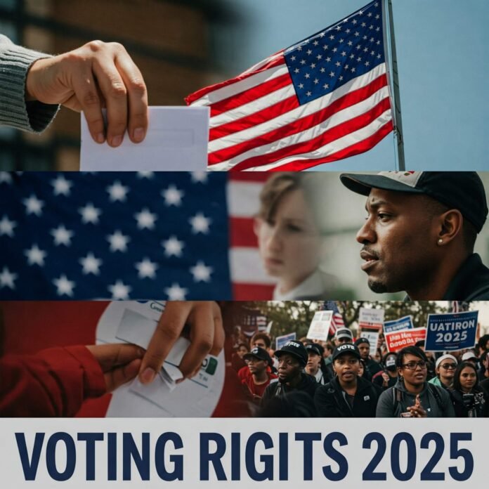 Voting Rights 2025 Collage