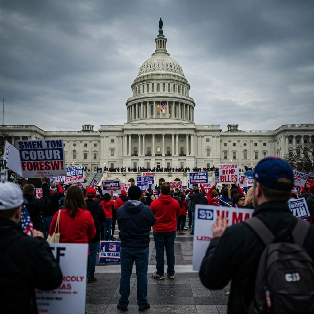 Capitol Protest