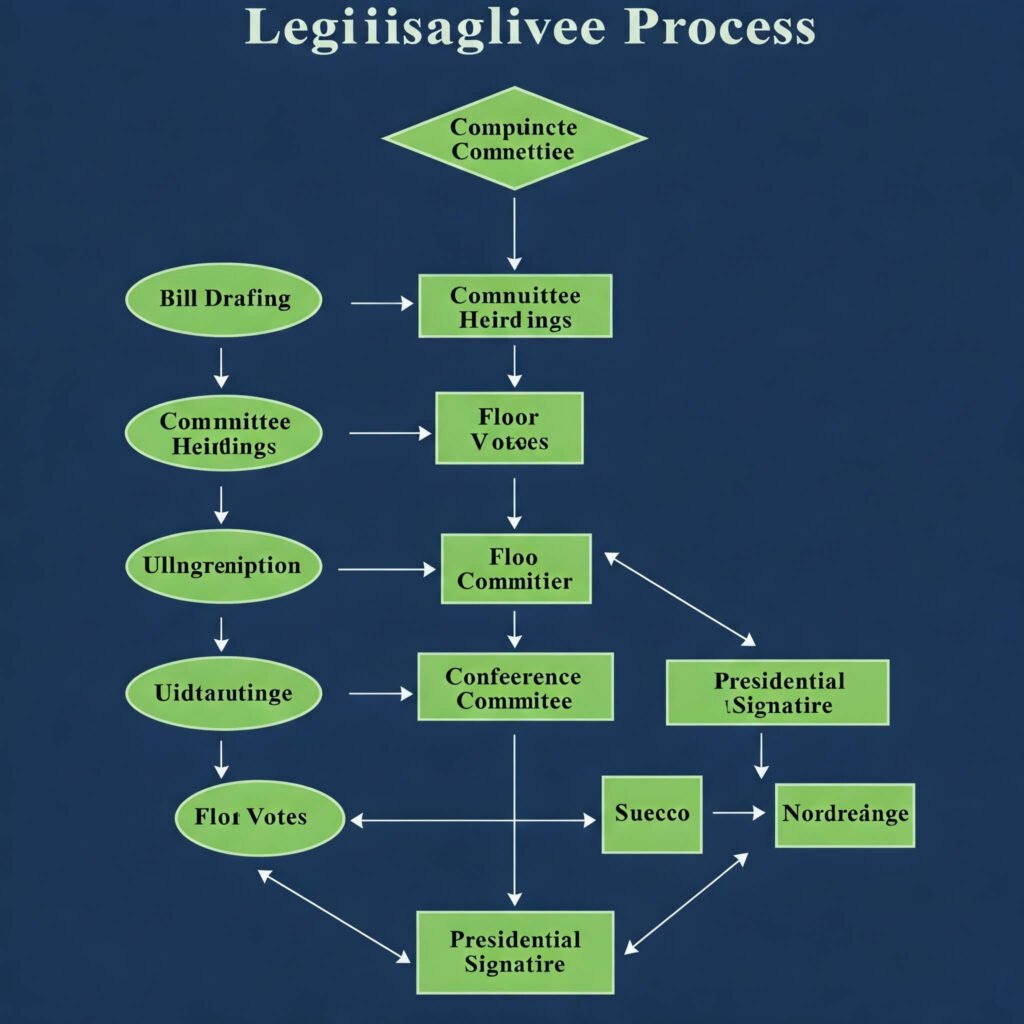 Legislative Process Flowchart