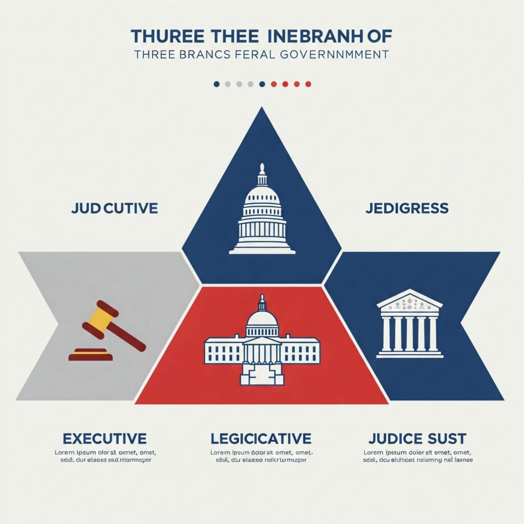 Three Branches of US Government