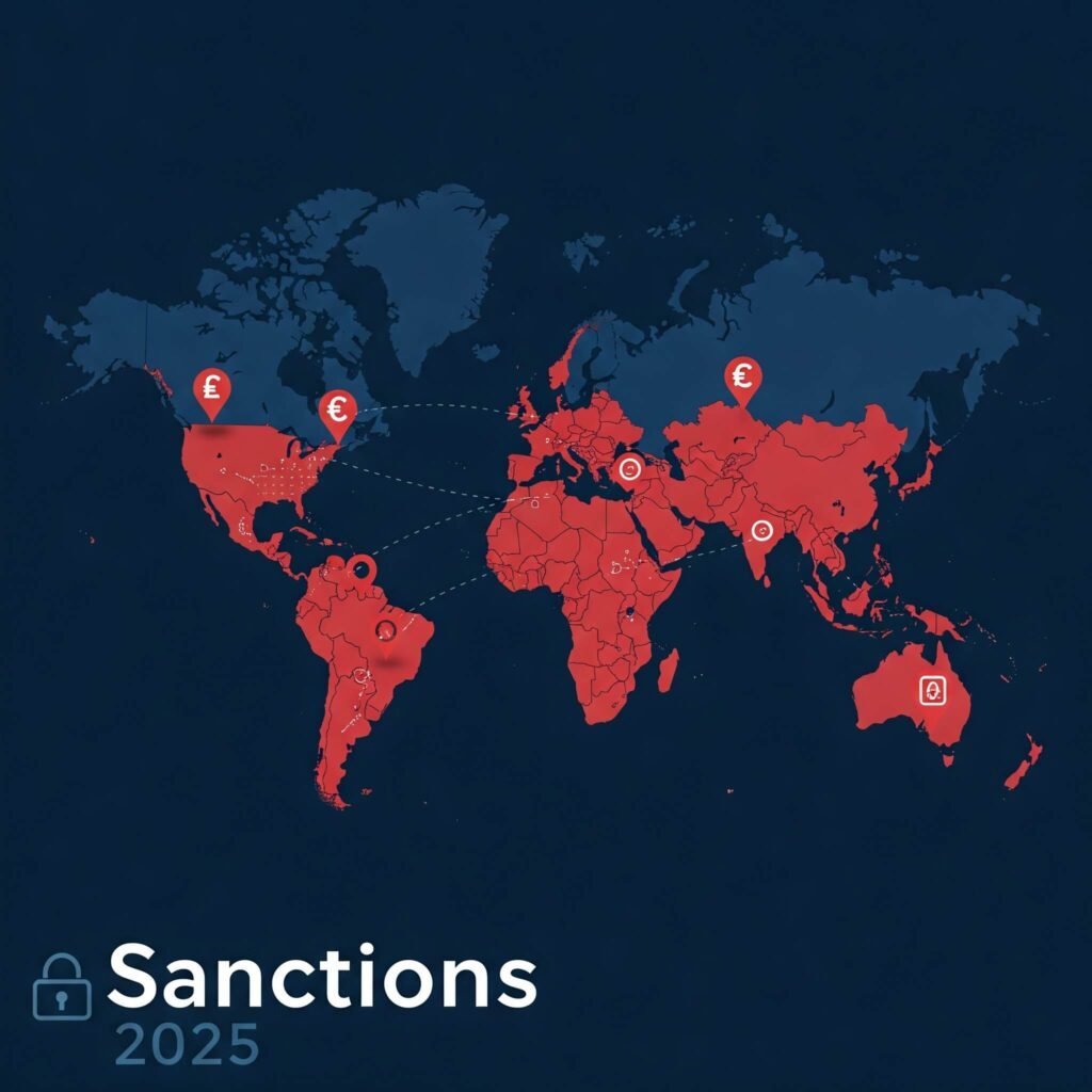 Sanctioned Countries in 2025: A Global Overview