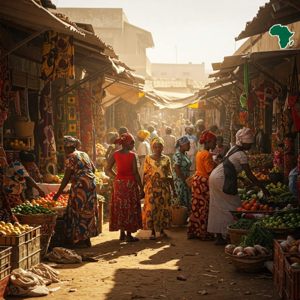 African Marketplace