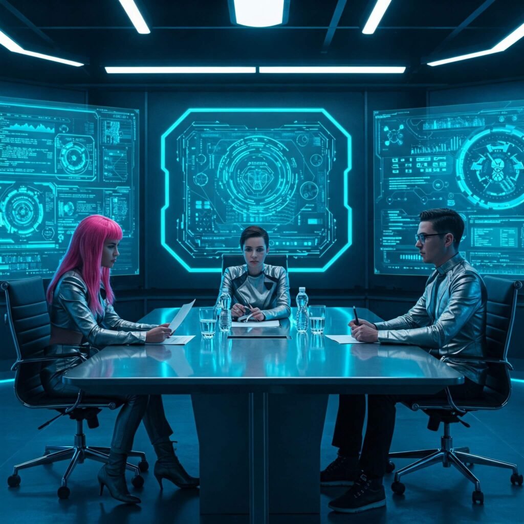 Futuristic Committee Debate