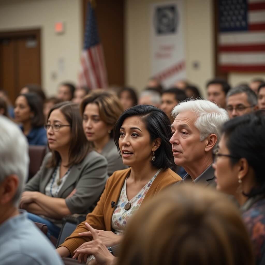 Town Hall Discussion