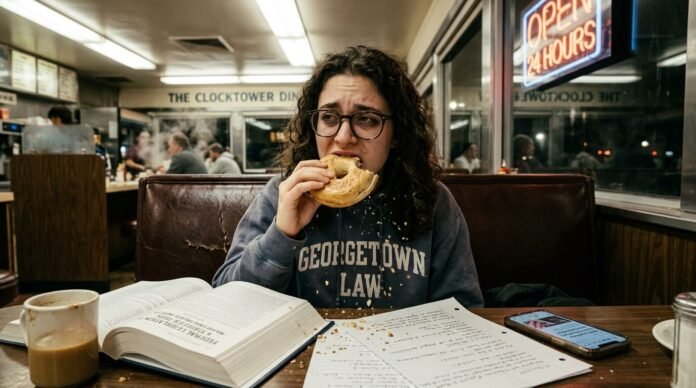 hitting me like a caffeine crash after three all-nighters—intense, unpredictable, and way too real from my sticky vinyl booth in this overpriced Georgetown diner, where the fluorescent buzz is louder than my racing thoughts.