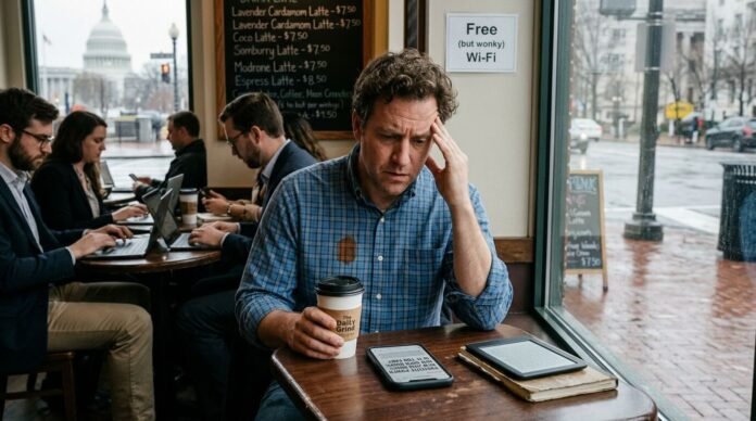 I’m sitting here in a cramped DC coffee shop, the kind with overpriced lattes and wonky Wi-Fi, trying to wrap my head around how much juice the presidency’s got these days.