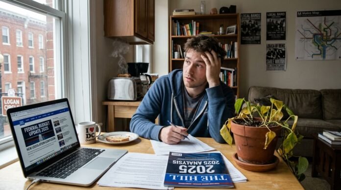 I’m sitting here in my shoebox of a place in D.C., the faint smell of burnt toast from this morning’s breakfast fail still haunting me. My coffee table’s a warzone of library books on “government basics”