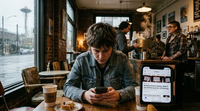 Ranked-choice voting—RCV if you wanna sound hip—smacked me upside the head the other day. I’m at this dingy Seattle coffee shop