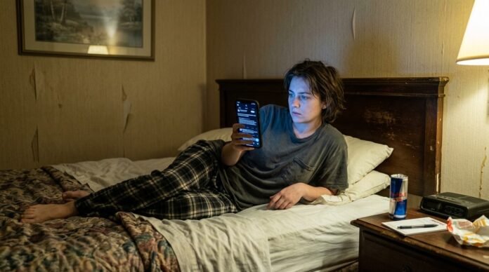 I’m sprawled on a bed that creaks like it’s judging me, scrolling X at 3 a.m., my phone’s glow burning my eyes. Last election, I was a wreck—curled up with a soggy burrito