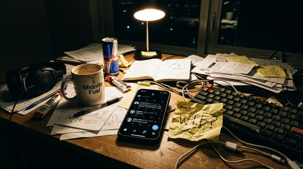 Hand holding shopping bag at a vibrant farmers' market, with a "Beets > Bureaucrats" sign and the Capitol building in the background.